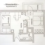 Apartman Boetticher Str. 9, W3, Weesterloen Westerland