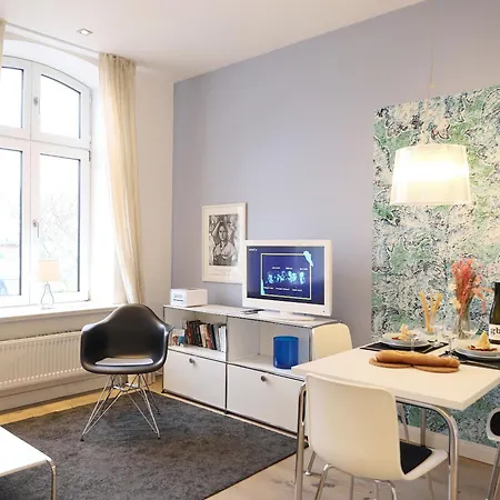 Apartman Boetticher Str. 9, W3, Weesterloen
